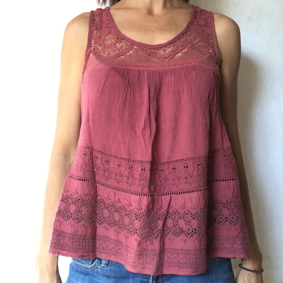 American Eagle Tank Top Women’s Small S Shirt - Picture 7 of 7